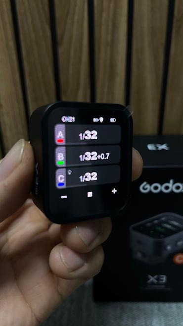 Другие аксессуары для фото/видео: Годокс LC 500R новый 17500 сом Годокс X 3 - 8700сом Батарейка от — 14