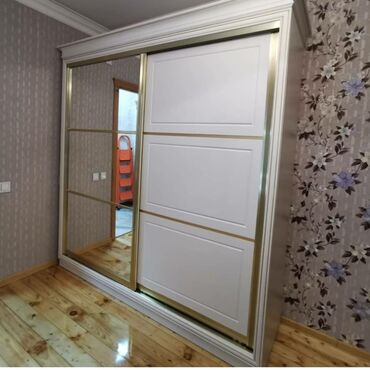 Dolablar: Yeni, Açılan, 4 qapılı Düz dolab, Qarderob, paltar dolabı, Azərbaycan — 7