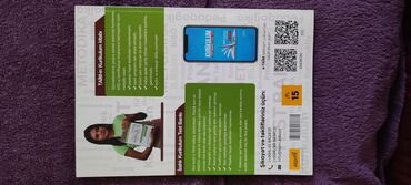 Testlər: Kurikulum dərs vəsaitləri — 6