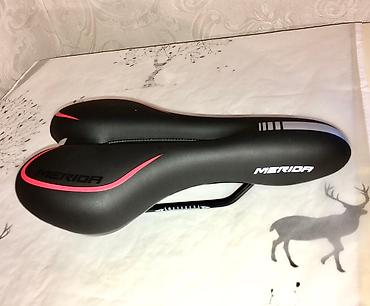 Велозапчасти: Брендовое мягкое гелевое Седло / Сиденье велосипедное. Фирменное от — 10