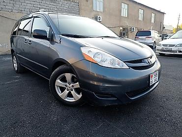 Toyota: Toyota Sienna: 2006 г., 3.3 л, Автомат, Бензин, Минивэн — 2