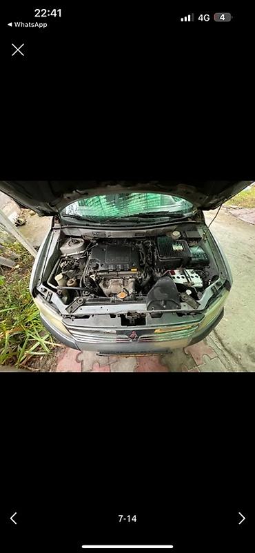 спейс вогон: Mitsubishi Space Wagon: 2002 г., 2.4 л, Автомат, Бензин, Минивэн — 7