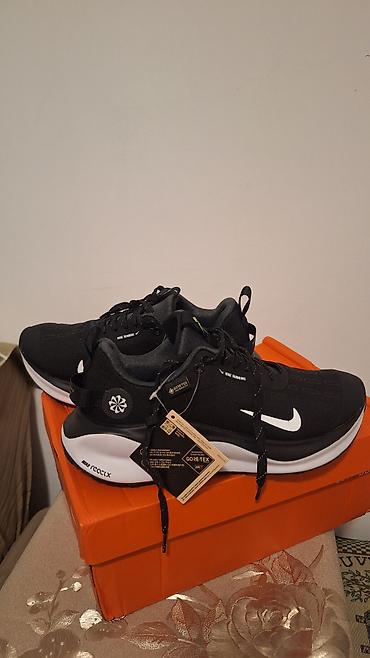 storm: Мужские кроссовки, 41.5, Nike, Новый, цвет - Черный, Самовывоз — 1