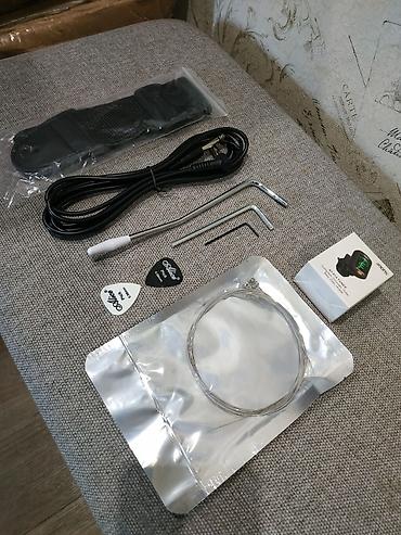 Гитары: Электрогитары "Dean Markley" с полным комплектом. HSH, суперстрат — 12