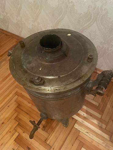 Samovarlar: İşlənmiş Od Samovar, 10-dan çox l, Ünvandan götürmə — 1