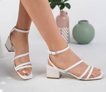 Tuflilər: Tuflilər, Ölçü: 37, rəng - Qırmızı, İşlənmiş — 6