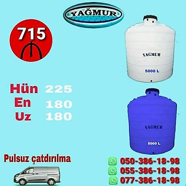 Baklar və çənlər: Bak, Plastik, 1000 l l — 7