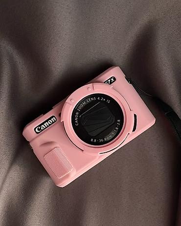 lumix g7: Canon G7 X Mark III 📸 Üzərində bahalı çexol hədiyyə verilir — 1