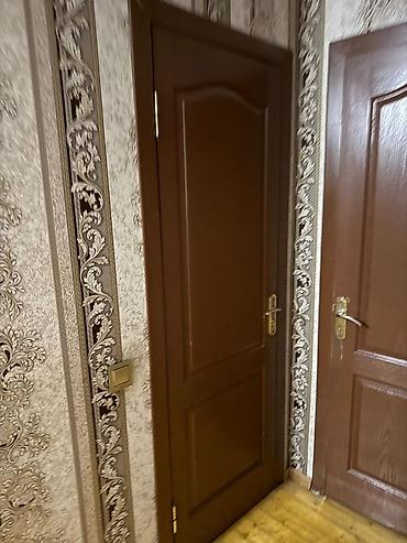 col qapi modelleri: Otaq qapıları – klassik dizayn - Material: taxta əsaslı, rəngi tünd — 2