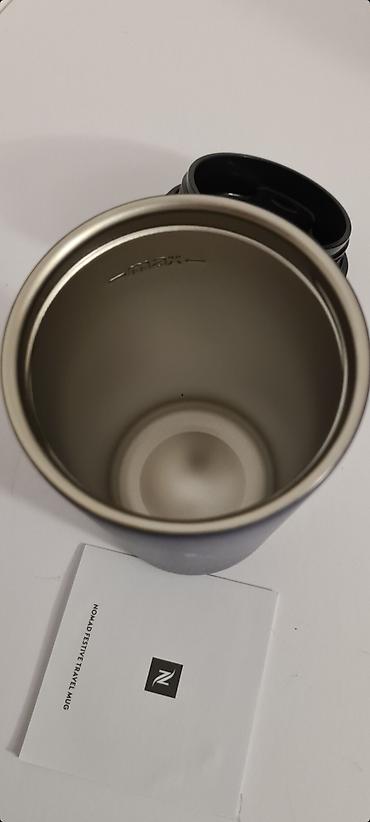 Čaše: ★ Na prodaju Nespresso Festive putna šolja. Nekorišćena, postavljene — 7