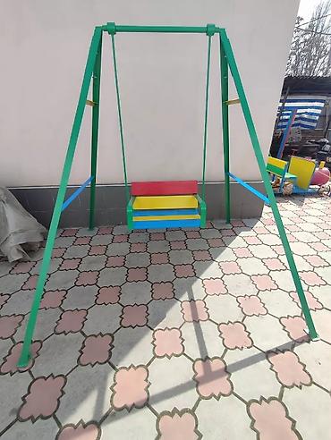 Детские качели: Детские качели, Подвесные Для улицы, Металл, Новый — 8