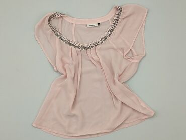 różowe bluzki z falbankami: Blouse, Only, M (EU 38), condition - Very good