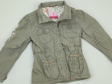 kurtka koszulowa pikowana: Transitional jacket, 4-5 years, 104-110 cm, condition - Good