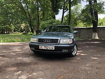 Audi 100: 1992 г., Механика, Бензин, Седан at lalafo.kg Audi 100: 1992 г., Механика, Бензин, Седан