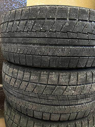 шины 235 45 r17: Шины 235 / 45 / R 17, Зима, Б/у, Комплект, Легковые, Япония, Bridgestone — 2