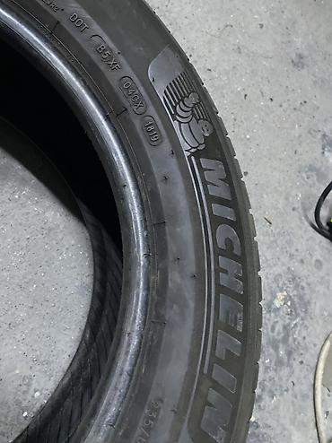 mishlen: Шины 235 / 60 / R 18, Лето, Б/у, Комплект, Легковые, Италия, Michelin — 8