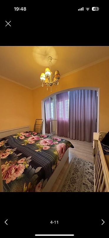 106: 2 комнаты, 75 м², Кок-Жар ж/м 106 серия улучшенная, 3 этаж, Косметический ремонт — 4