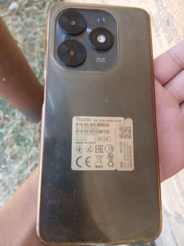 Tecno Spark 8, 64 ГБ, Сенсорный