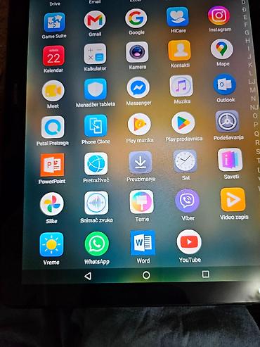 orginalni toner: Huawei MediaPad T5 tablet sa sim karticom potpuno ispravan baterija — 5
