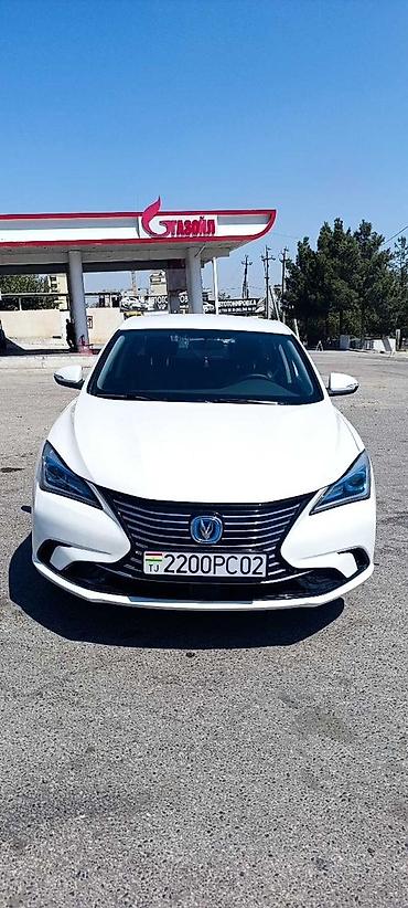 tesla model x: Changan Eado Plus, белый седан
Под выкуп — 1