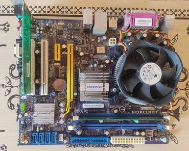 Sərt disklər (HDD): Ana Platası Ana plata, CPU, RAM, Soyuducu, İşlənmiş