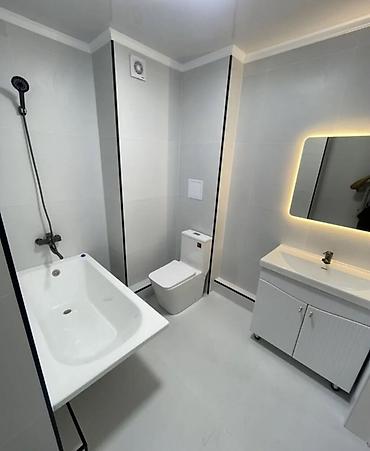 centra: 2 комнаты, 52 м², Пишпек Элитка, 11 этаж, Свежий ремонт — 2
