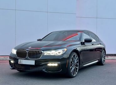 BMW: BMW 7 series: 2017 г., 4.4 л, Автомат, Бензин, Седан