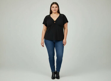 t shirty oversize damskie allegro: Жіноча блуза, розмір 4XL