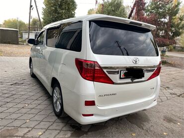 Toyota: Toyota Alphard: 2012 г., 3.5 л, Типтроник, Бензин, Минивэн