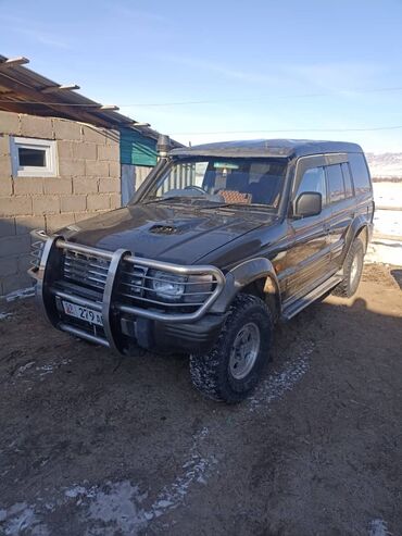 скупка старой мебели в бишкеке: Mitsubishi Pajero: 1996 г., 2.8 л, Автомат, Дизель, Жол тандабас