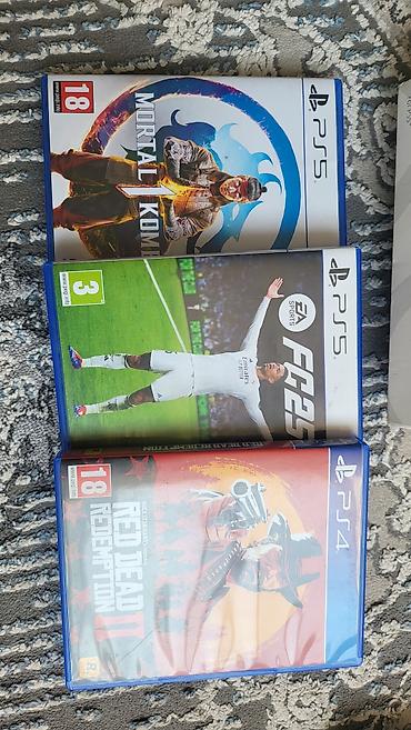 playstation 4 pro 2tb: 🎮 PlayStation 5 (PS5) первая ревизия + 2 DualSense + 3 игры Продаю — 4