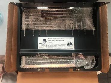 Sve za roštilj: Prenosivi roštilj “Mr. BBQ” u koferu - Kompaktan sklopivi roštilj — 7