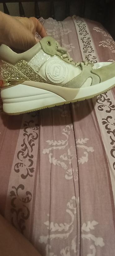 air max bw black: Liu Jo ženske patike – bež/bele sa zlatnim detaljima.Br 37 ali — 1