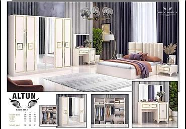 Mebel: İkinəfərlik çarpayı, Azərbaycan, Yeni — 2