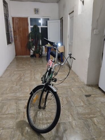sumqayitda velosiped satisi: Новый Горный велосипед Stels, 24", скоростей: 7, Самовывоз