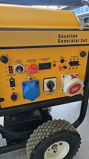 Оңдоп-түзөө жана курулуш: Бензиновый генератор Excalibur S18000CX3 - Серия/модель: S18000CX3 — 3