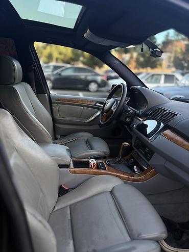 bmw z4 satilir: BMW X5 (E53) – qara rəng, tam ölçülü premium SUV Texniki və dizayn — 8