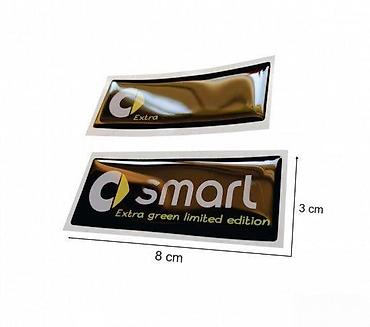 separator uljnih para: SMART - stikeri - 1055 📌 Opis: Samolepljivi stikeri izradjeni od — 1