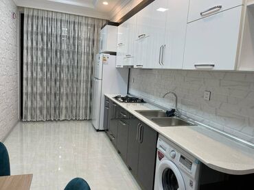 Uzunmüddətli kirayə mənzillər: Nərimanov rayonu Nərimanov metrosunun yaxınlığında yeni tikili yaşayış — 10