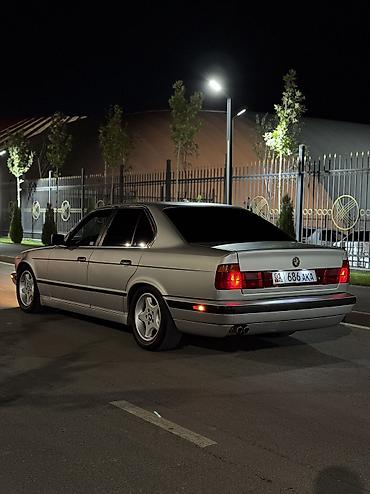 оклейка бронепленкой: BMW 5 series: 1991 г., 2.5 л, Автомат, Бензин, Седан — 5