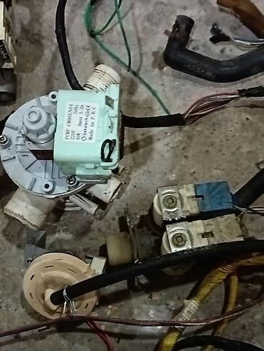 bosch kombi 35 kw: Paltaryuyan üçün ehtiyat hissələri dəsti - Elektron idarəetməli — 2