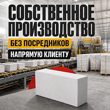 несушки оптом: Газоблок, Автоклавный, 600x200x300, D600 — 2
