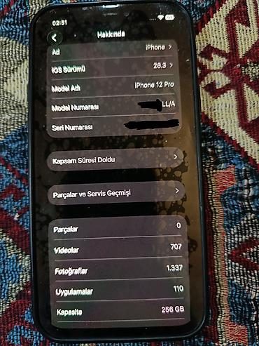 Apple iPhone: IPhone 12 Pro, 256 GB, Göy — 1