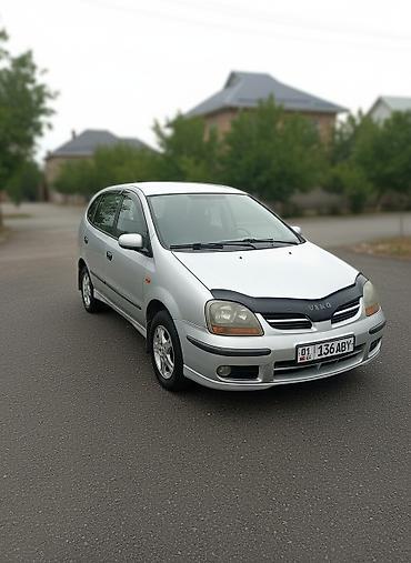 Nissan: Nissan Tino: 2002 г., 2 л, Вариатор, Бензин, Минивэн — 1