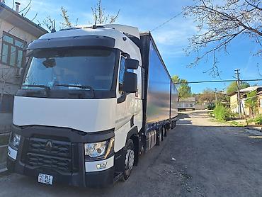 Тягачи: Тягач, Renault, 2019 г., Тентованный — 3