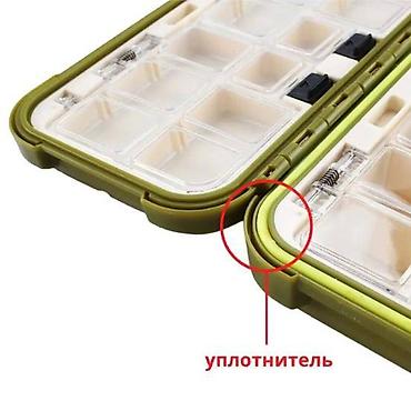 Рыболовная оснастка: Надежный водонепроницаемый контейнер-органайзер для рыболовных снастей — 4