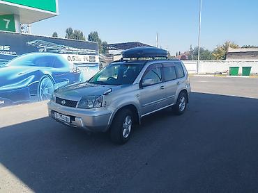 авто кроссовер: Nissan X-Trail: 2003 г., Автомат, Бензин, Кроссовер — 10