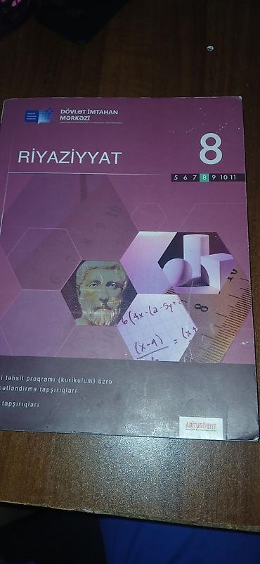 Riyaziyyat 8-ci sinif, 2019 il lalafo.az -da Riyaziyyat 8-ci sinif, 2019 il