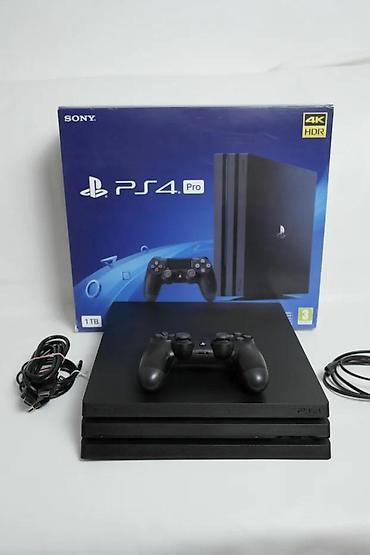 ps5 oglasi: Sony PlayStation 4 Pro (CUH-7216B), čipovana konzola u odličnom — 5