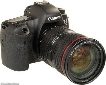 Fotokameralar: Canon 6d 24/70 mm Godox fləş ikisi birgə təcili satılır qiymət 700 azn